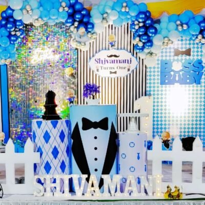 Baby Boss Royal Balloon Theme Decor