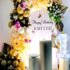 Blossom Butterfly Arch Birthday Decor