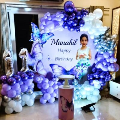 Butterfly Dreams Theme Decoration