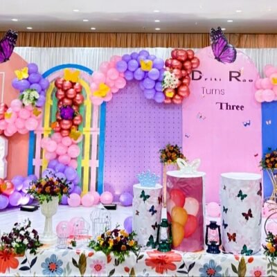 Dreamy Butterfly Balloon Decoration