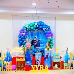 Frozen Fairytale Theme Decoration