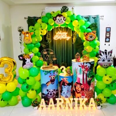 Jungle Safari Theme Ring Decoration