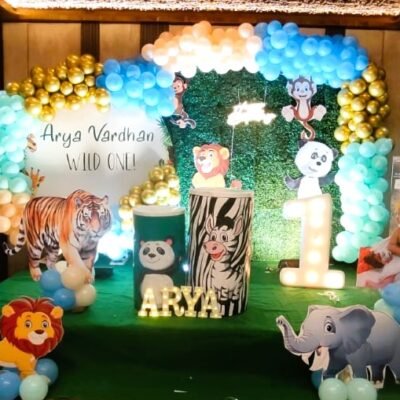 Jungle Safari Trail Theme Decor