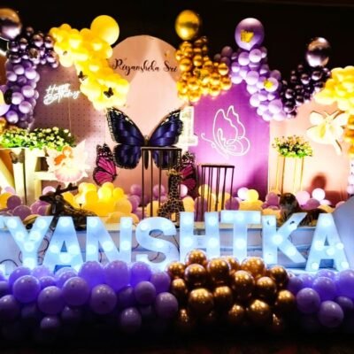 Magical Fairy Wings Birthday Decor