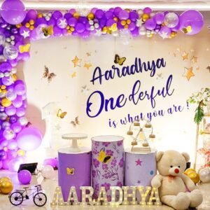 Onederful Bear Bash Theme Decor