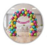 U Shaped Balloon Decoration