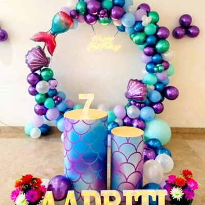 Undersea Mermaid Mystic Ring Decor