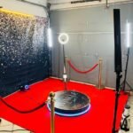 360 degree selfie booth rental for parties