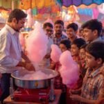 Cotton Candy Stall for Party and events