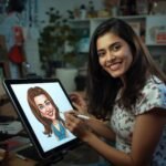 Digital Caricature Artist for events by party square