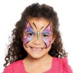 Face painting for kids by party square