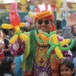 balloon twister for kids birthday party by party square