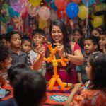 balloon sculptor for kids birthday party by party square