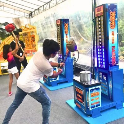 hammer arcade game for parties by party square