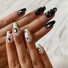 nail artist for birthday party by party square