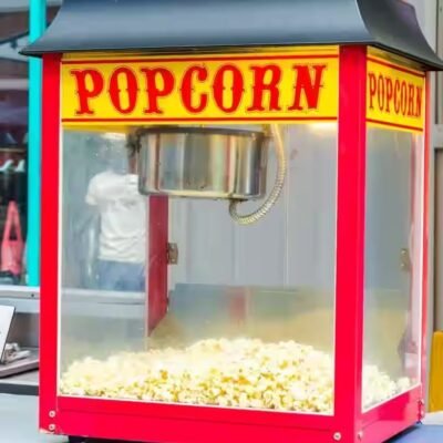 popcorn stall for events by party square