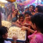 popcorn counter for birthday by party square