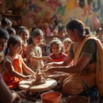 pottery artist for events by partysquare.in