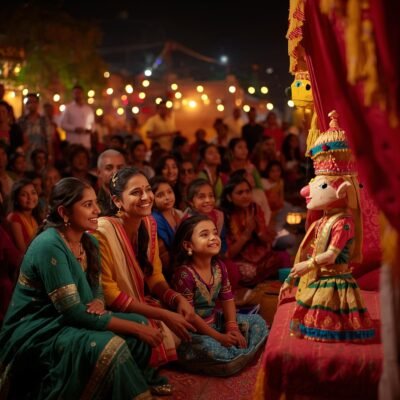 Puppet show for all events by party square