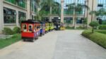 toy train ride for events