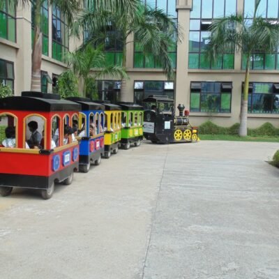 toy train ride for events