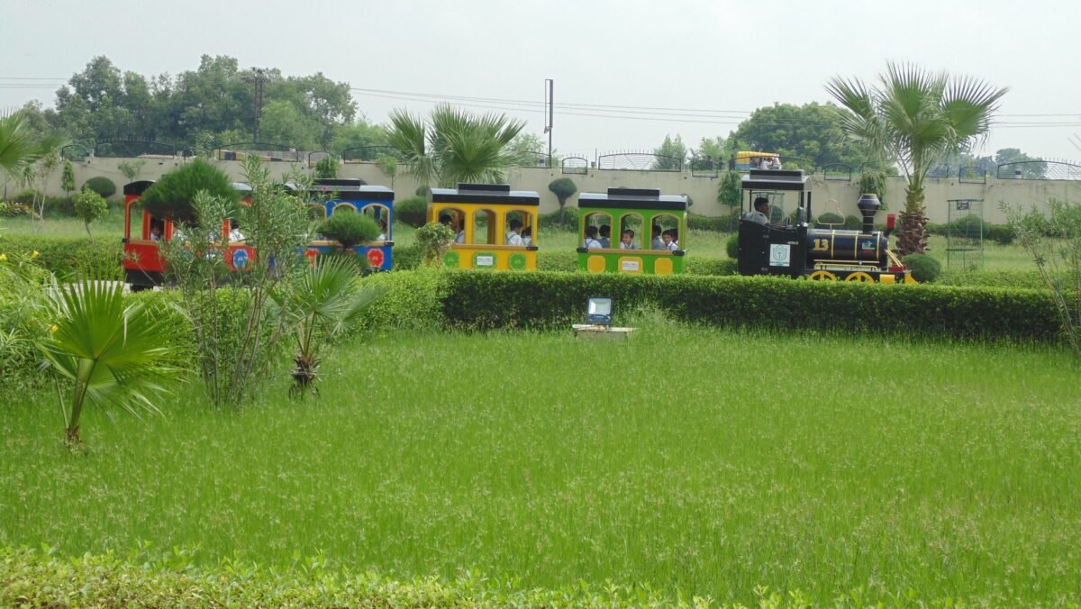 toy train ride for kids events by party square