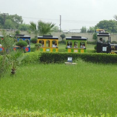 toy train ride for kids events by party square