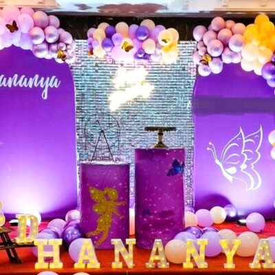 Butterfly Fairy Wonderland Theme Decor