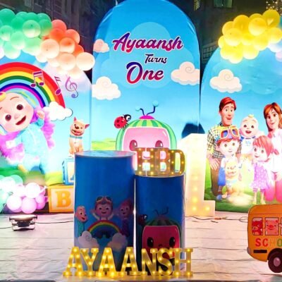 Little Melody Cocomelon Theme Decoration