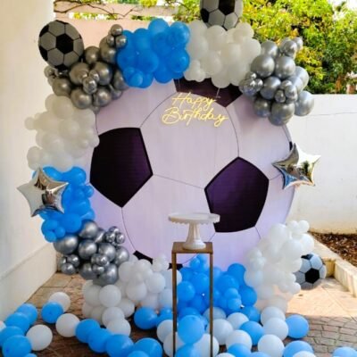 Ultimate Football Theme Ring Decoration