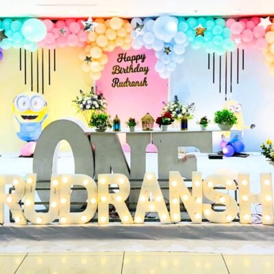 Grand Rainbow Multi Theme Decoration