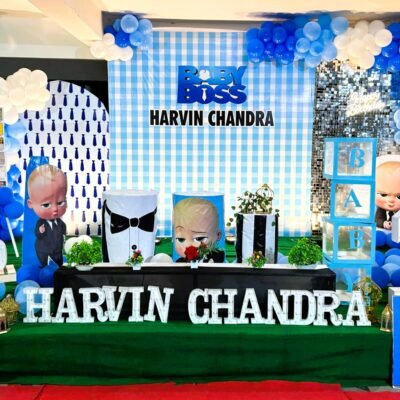 Executive Boss Baby Theme Decoration