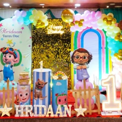Magical Cocomelon First Birthday Decor