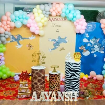 Playtime Tom and Jerry Theme Decoration