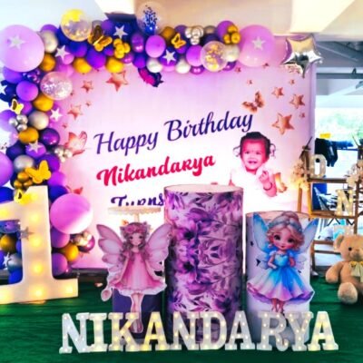 Fairy Sparkle Dream Birthday Decor