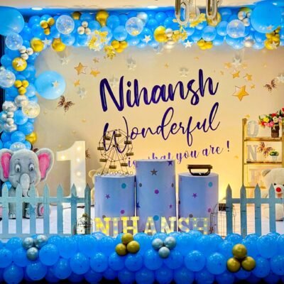 Star Wonderland Birthday Theme Decor