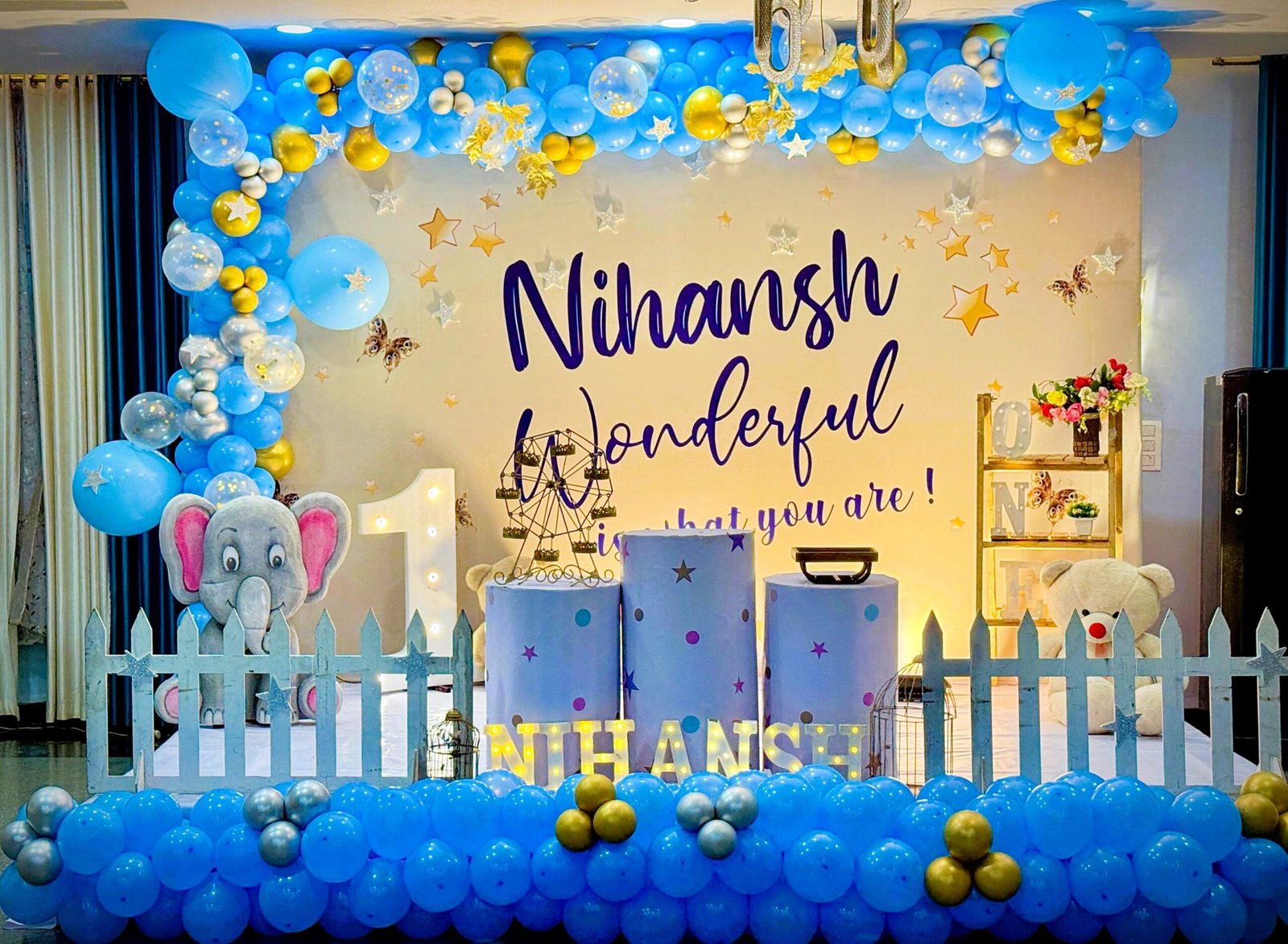 Star Wonderland Birthday Theme Decor Star Wonderland Birthday Theme Decor