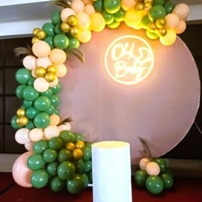 Signature Oh Baby Celebration Decor for baby shower