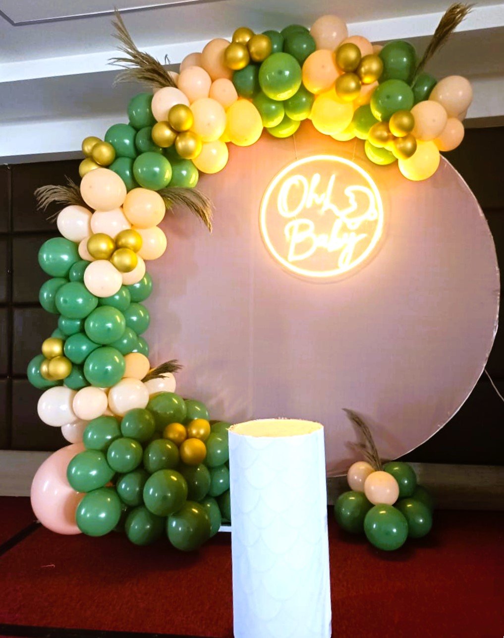 Signature Oh Baby Celebration Decor Signature Oh Baby Celebration Decor for baby shower